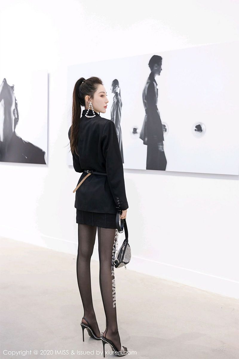 图片[3]-[IMISS爱蜜社美女] 2020.02.24 VOL.443 Lynn刘奕宁-芒果图库