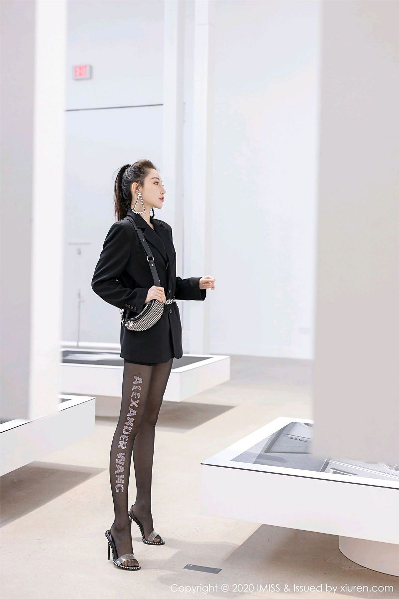 图片[5]-[IMISS爱蜜社美女] 2020.02.24 VOL.443 Lynn刘奕宁-芒果图库