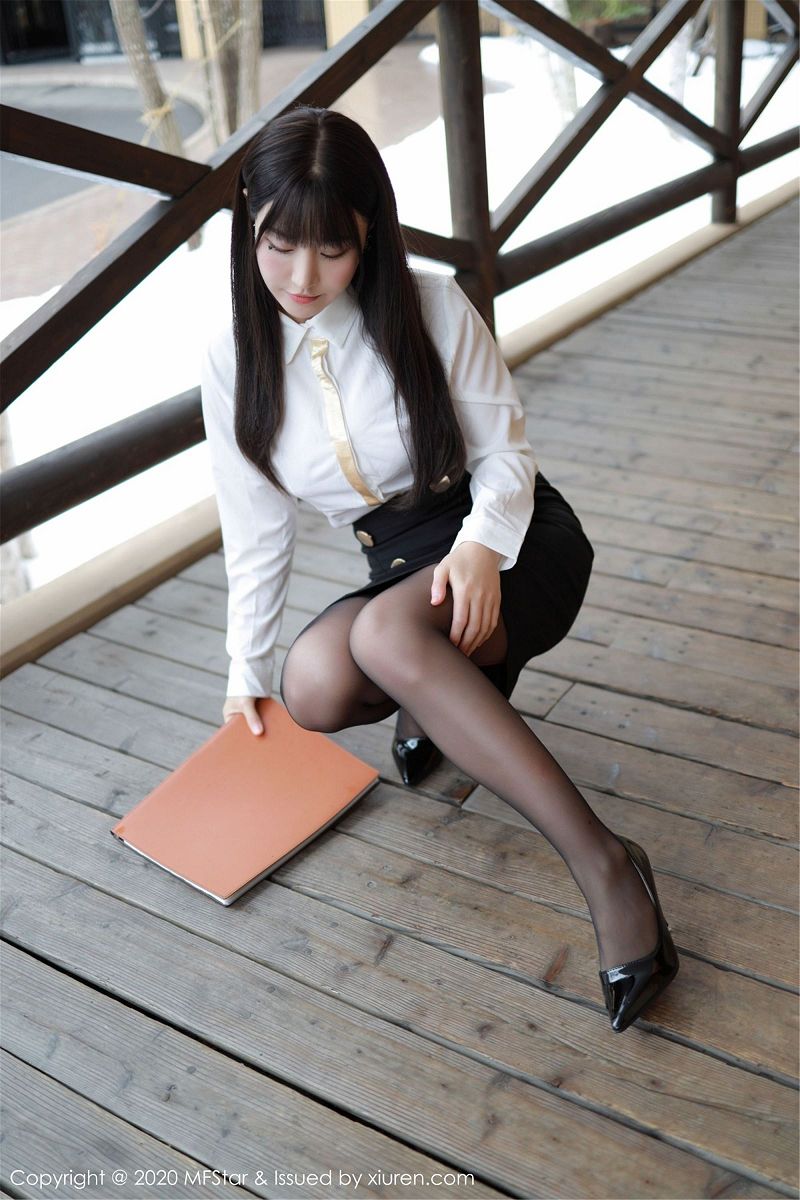 图片[8]-[模范学院美女] 2020.02.15 VOL.267 朱可_儿Flower-芒果图库