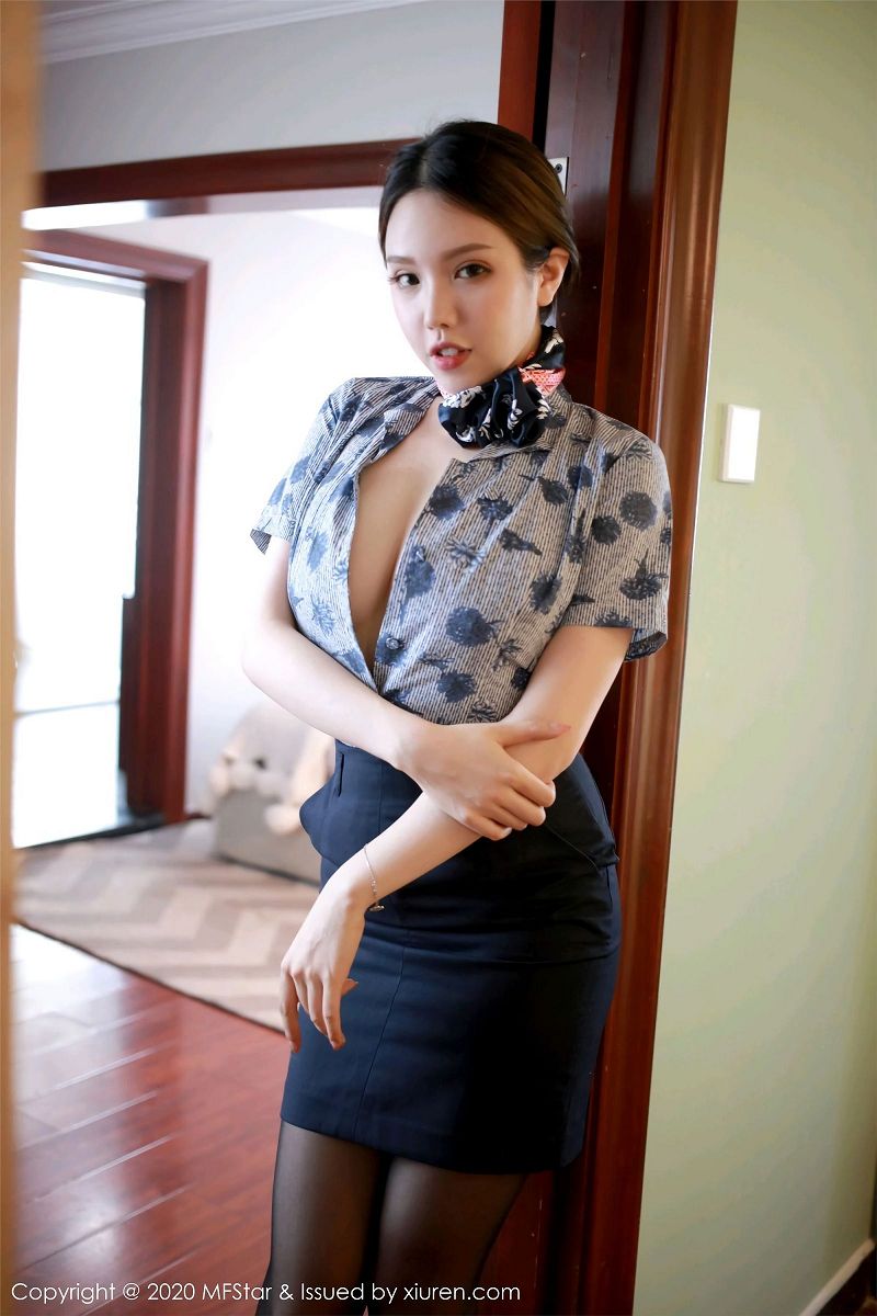 图片[8]-[模范学院美女] 2020.03.12 VOL.286 黄楽然-芒果图库