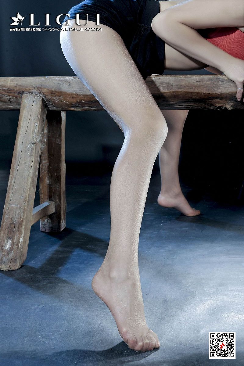 图片[6]-[Ligui丽柜美腿]2020.03.25 网络丽人 Model 晴晴-芒果图库