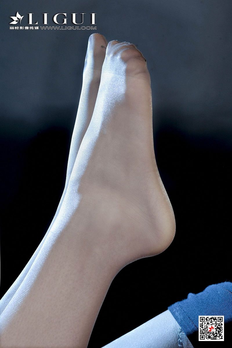 图片[4]-[Ligui丽柜美腿]2020.03.25 网络丽人 Model 晴晴-芒果图库