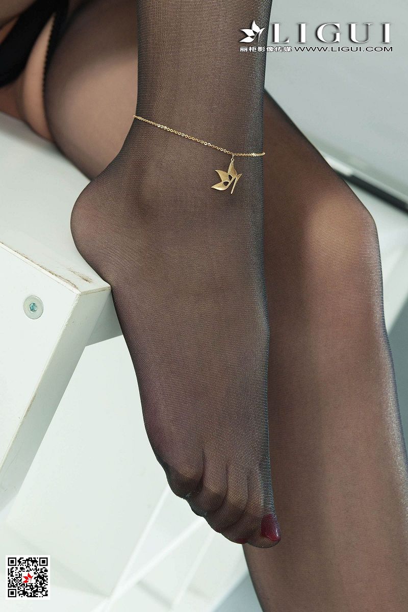 图片[8]-[Ligui丽柜美腿]2020.04.02 网络丽人 Model 文芮-芒果图库