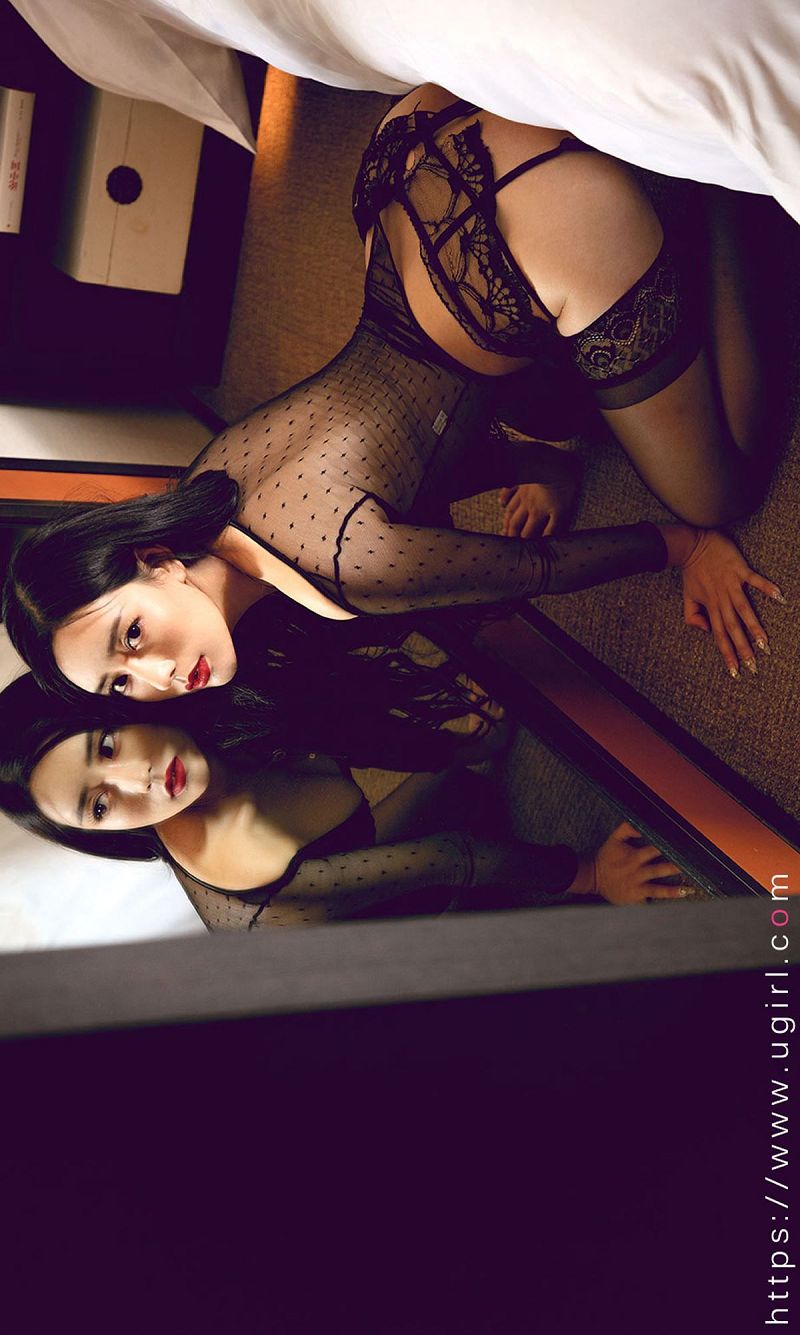 图片[4]-[爱尤物Ugirls] NO.1774 吴美溪 恋爱的恶魔-芒果图库