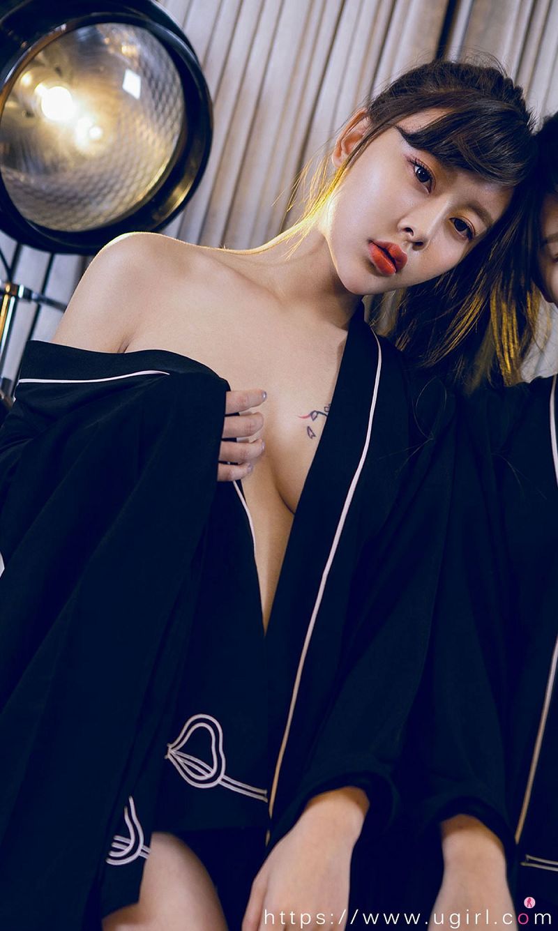 [爱尤物Ugirls] NO.1779 艺宁 柔情派-芒果图库