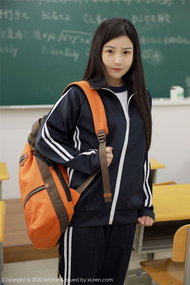 [模范学院美女] 2020.02.24 Vol.273 徐微微mia-芒果图库