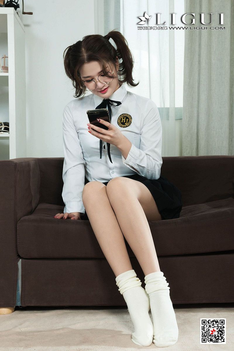 [Ligui丽柜美腿]2020.04.09《双生花》之一网情深-芒果图库