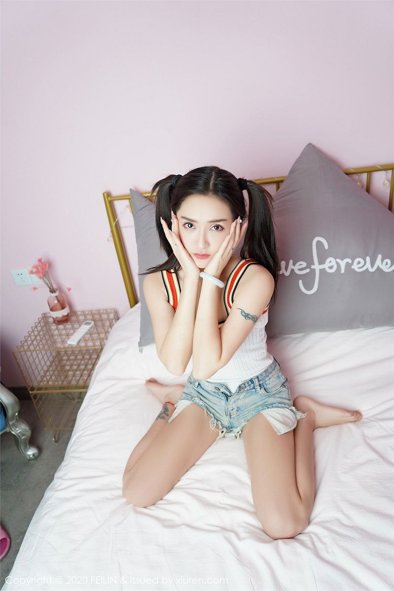 图片[5]-[嗲囡囡美女] 2020.03.09 Vol.228 刀妹-芒果图库