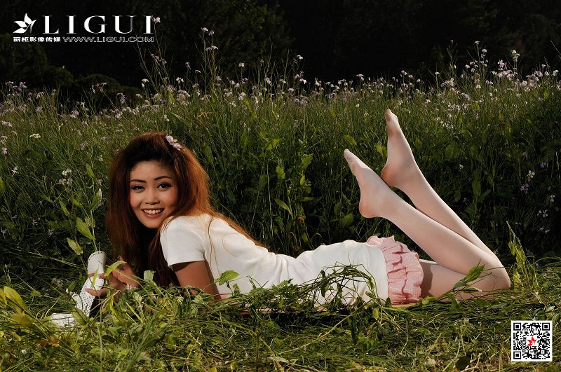 图片[5]-[Ligui丽柜美腿]2020.04.17 网络丽人 Model 凤娇-芒果图库