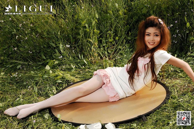 图片[7]-[Ligui丽柜美腿]2020.04.17 网络丽人 Model 凤娇-芒果图库