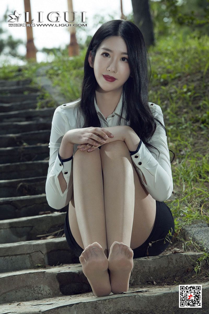 [Ligui丽柜美腿]2020.04.21 网络丽人 Model 费洛-芒果图库