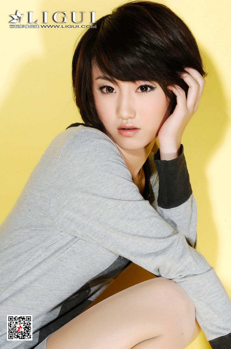 图片[4]-[Ligui丽柜美腿]2020.04.21 网络丽人 Model 雷陈媛-芒果图库