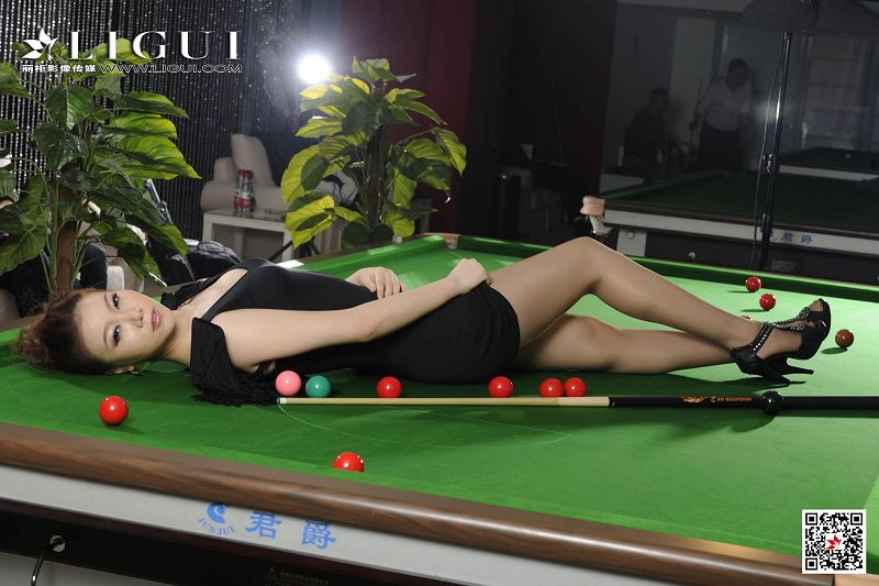 图片[4]-[Ligui丽柜美腿]2020.04.23 网络丽人 Model 马鸣-芒果图库