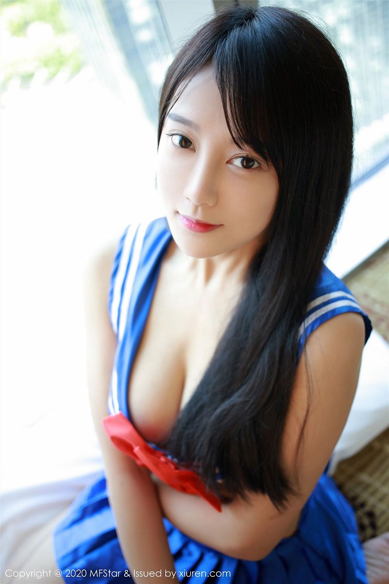 图片[3]-[模范学院美女] 2020.03.11 Vol.285 何嘉颖-芒果图库