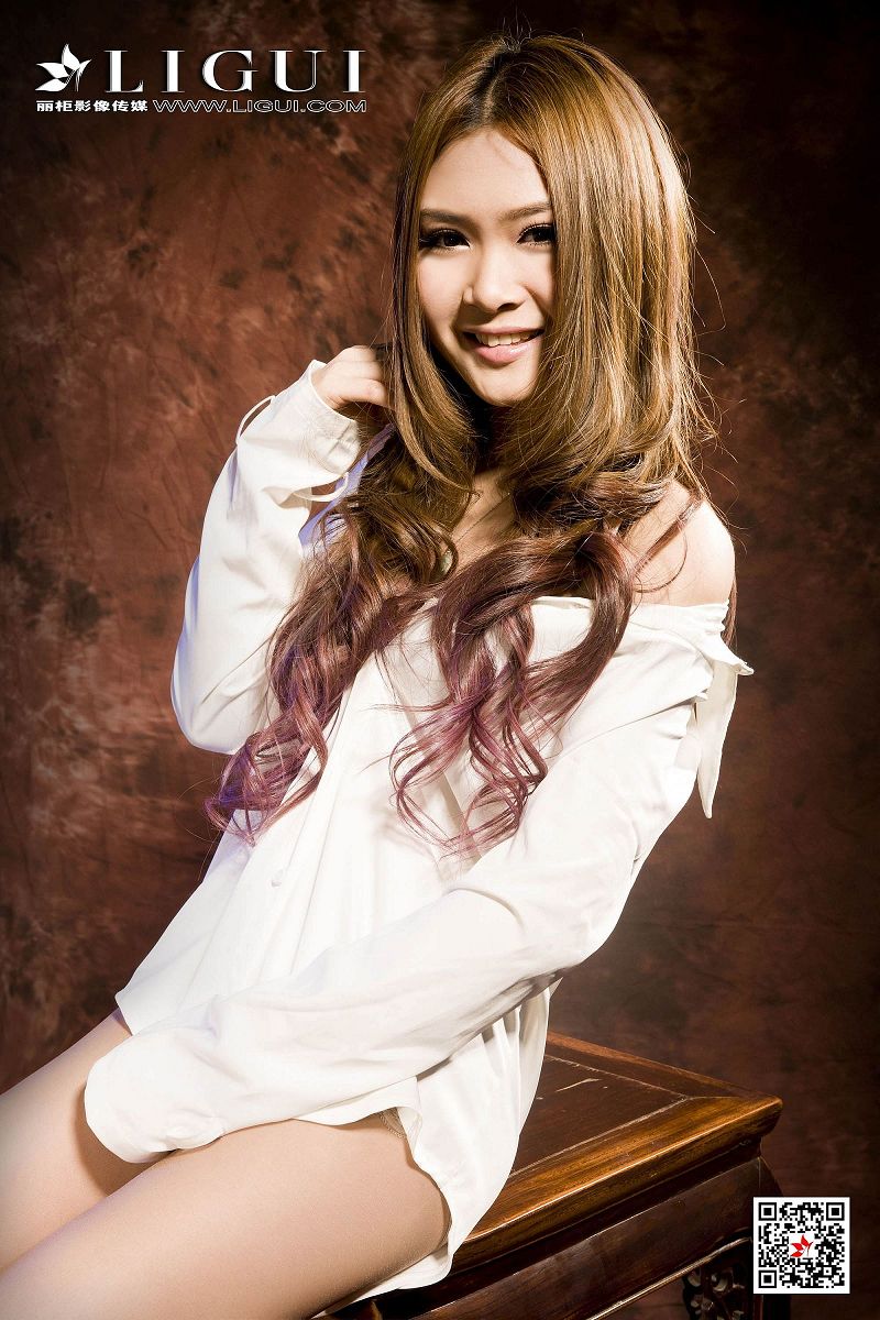 图片[5]-[Ligui丽柜美腿]2020.04.29 网络丽人 Model 允儿-芒果图库