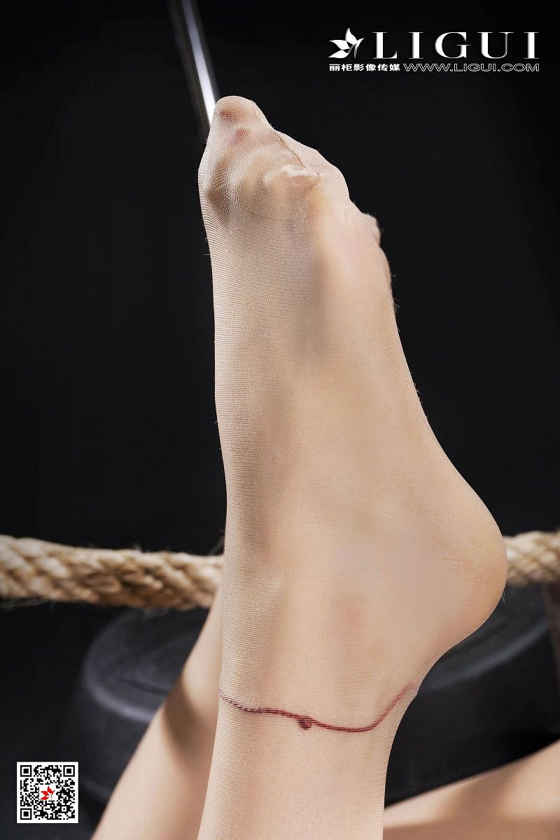 [Ligui丽柜美腿]2020.05.03 网络丽人 Model 袁晓-芒果图库
