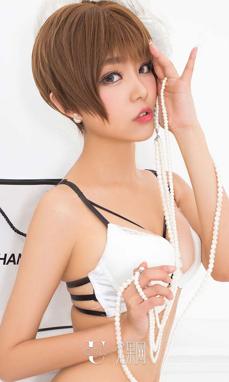 图片[6]-[爱尤物Ugirls] NO.394 空灵惑-芒果图库