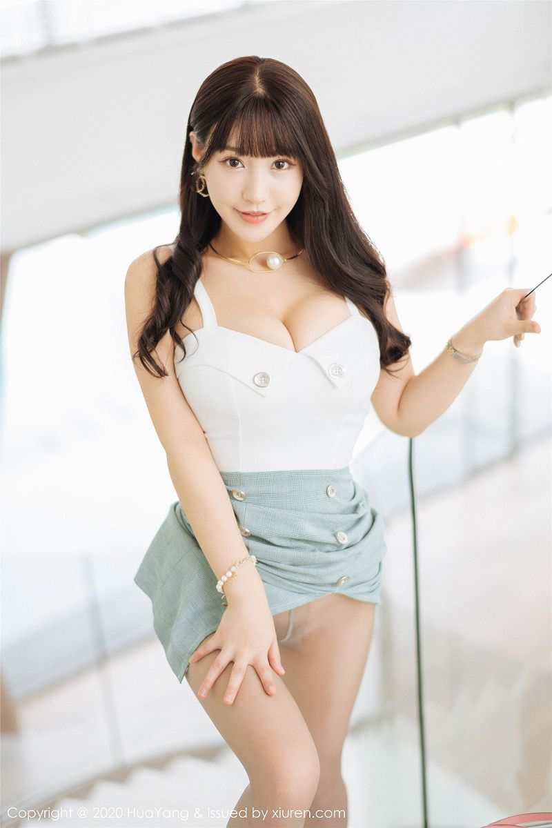 图片[7]-[HuaYang美女] 2020.03.11 Vol.226 朱可_儿Flower-芒果图库