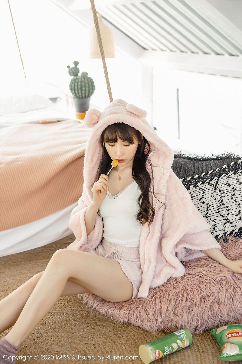 [IMISS爱蜜社美女] 2020.04.07 VOL.457 Lynn刘奕宁-芒果图库