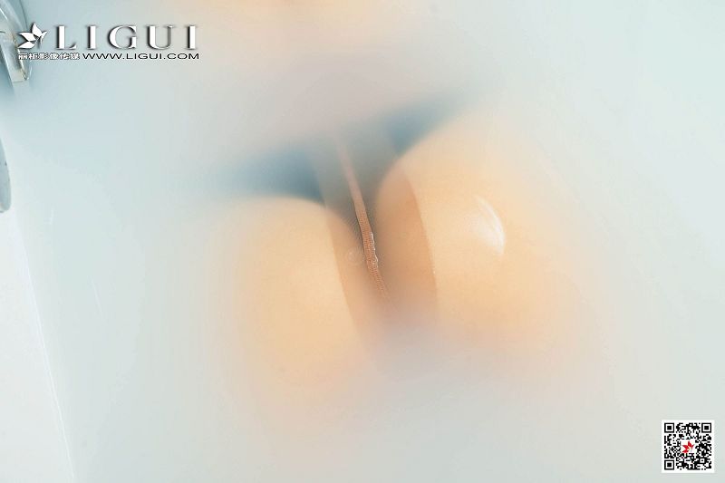 图片[6]-[Ligui丽柜美腿]2020.05.27《香浴名莲》潘潘-芒果图库