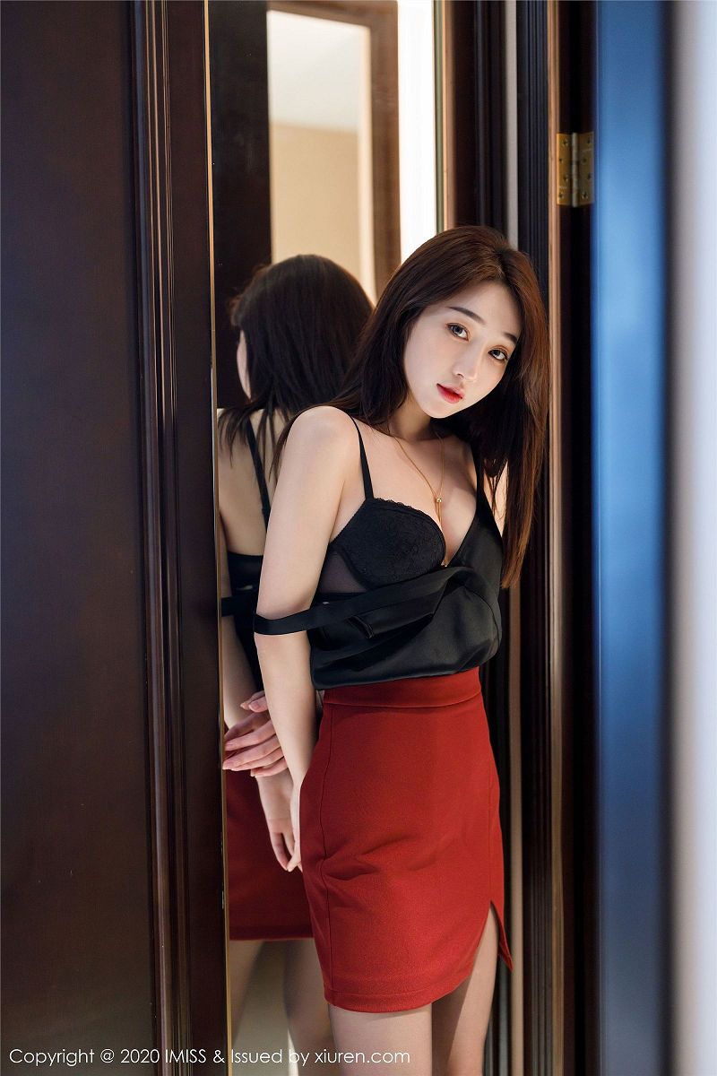 [IMISS爱蜜社美女] 2020.04.09 Vol.459 九月生_-芒果图库