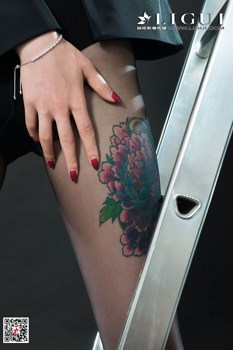 图片[3]-[Ligui丽柜美腿]2020.06.02 网络丽人 Model 甜甜-芒果图库