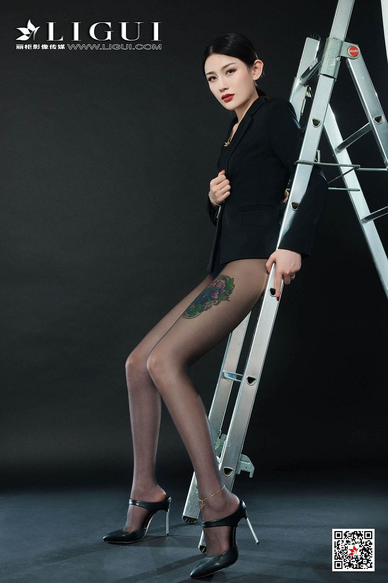 图片[2]-[Ligui丽柜美腿]2020.06.02 网络丽人 Model 甜甜-芒果图库