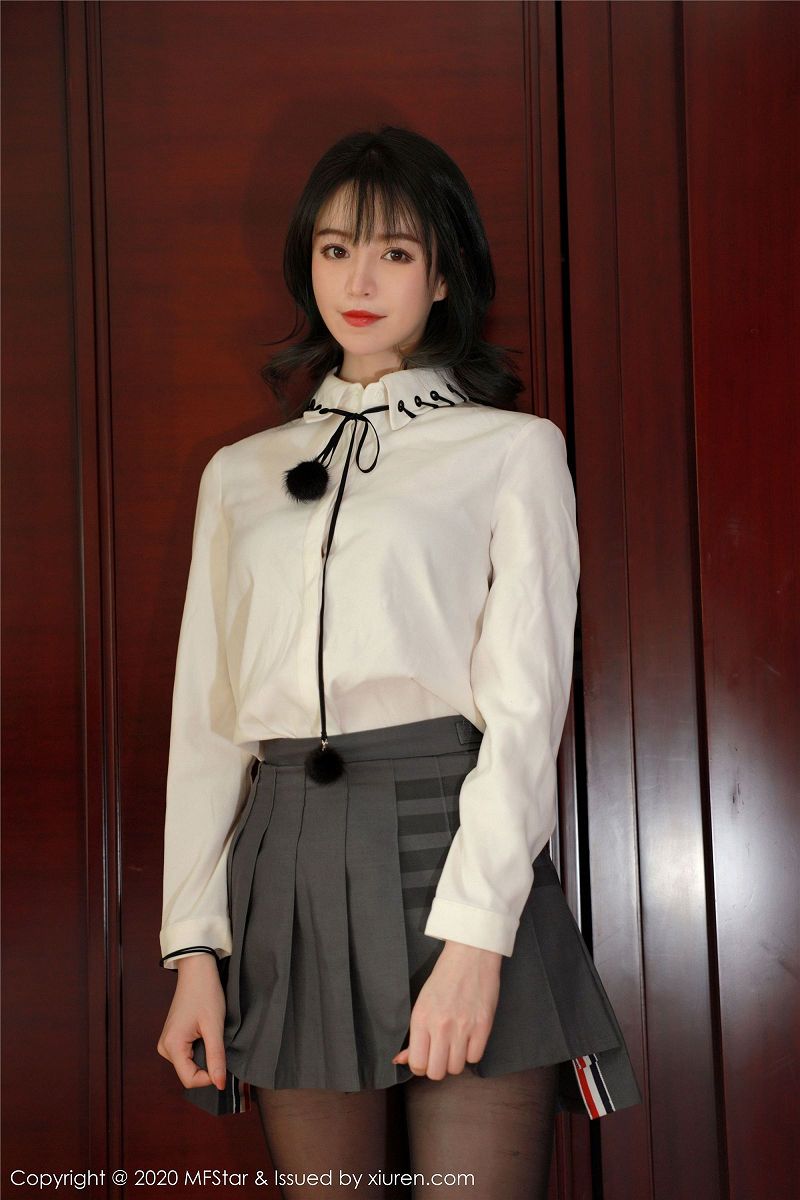 图片[6]-[模范学院美女] 2020.04.20 VOL.312 yoo优优-芒果图库