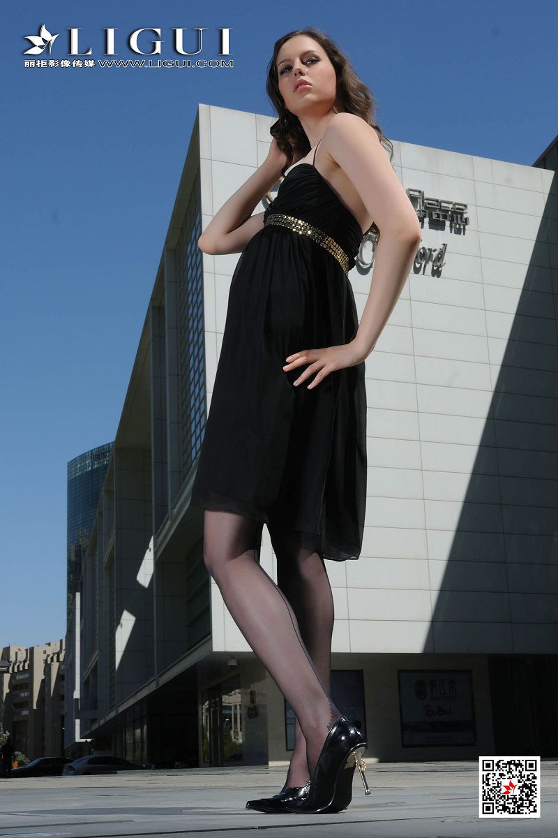 图片[2]-[Ligui丽柜美腿]2020.06.15 网络丽人 Model Anna-芒果图库