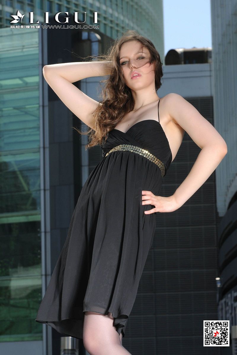 图片[6]-[Ligui丽柜美腿]2020.06.15 网络丽人 Model Anna-芒果图库