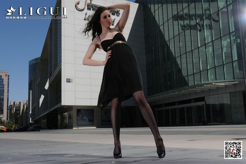 图片[3]-[Ligui丽柜美腿]2020.06.15 网络丽人 Model Anna-芒果图库