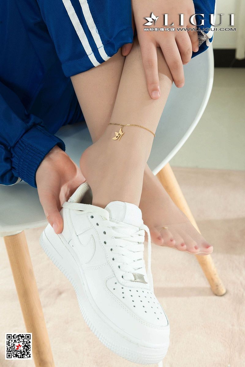 图片[5]-[Ligui丽柜美腿]2020.06.23 网络丽人 Model 安娜-芒果图库