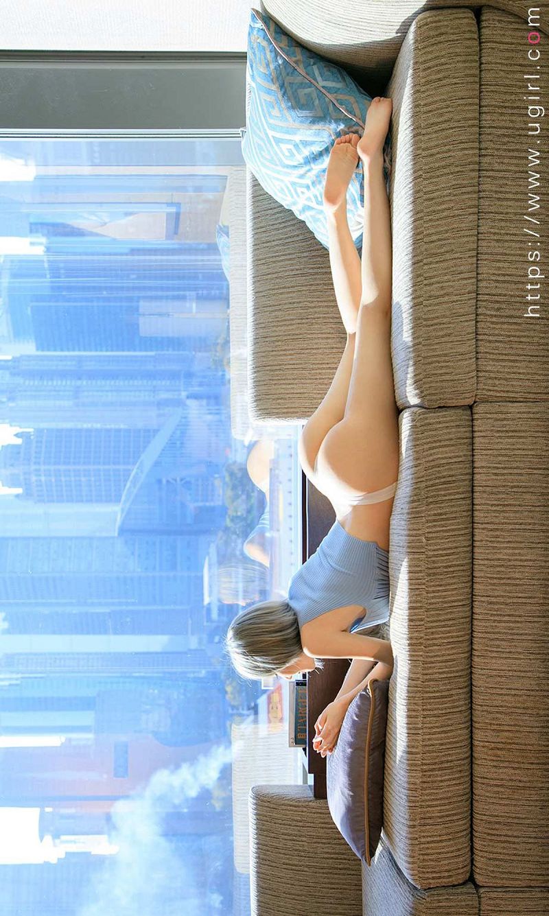 图片[2]-[爱尤物Ugirls] NO.1808 Kiki 美人倾晨-芒果图库