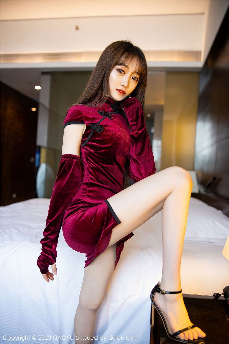 图片[4]-[XIAOYU语画界] 2020.04.28 VOL.298 允儿Claire-芒果图库
