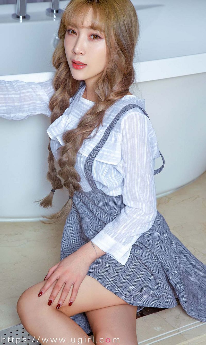 图片[5]-[爱尤物Ugirls] NO.1831 冰淇 黑天鹅-芒果图库