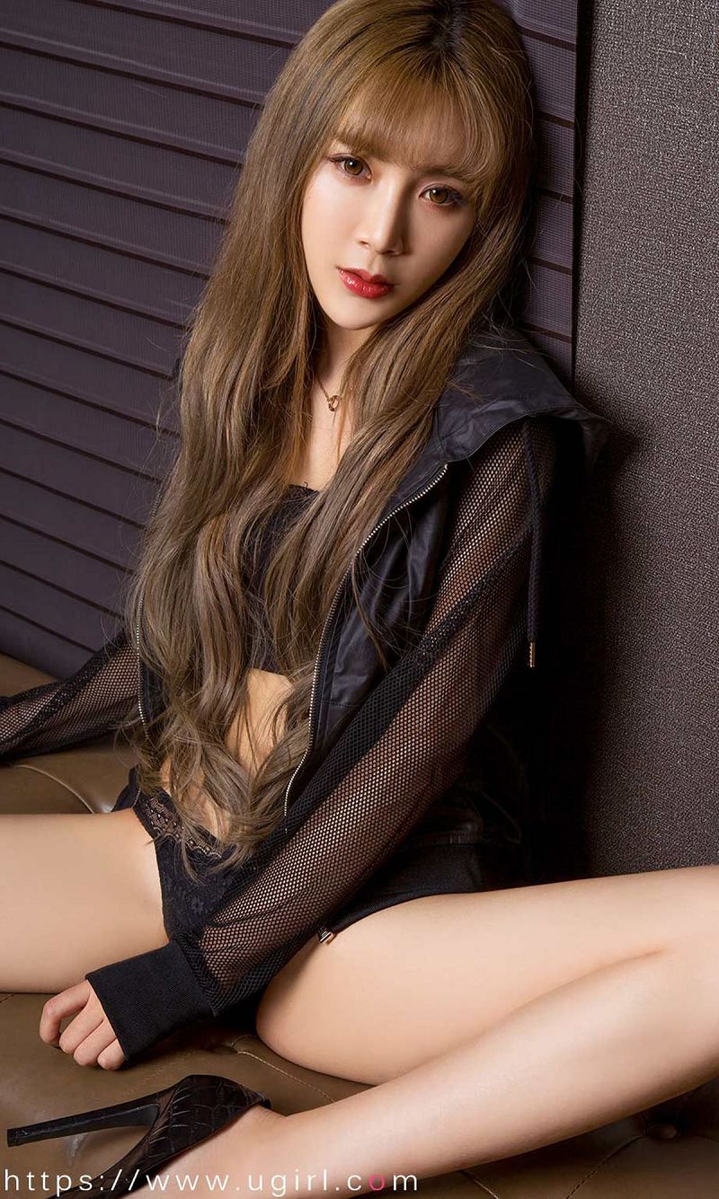 图片[4]-[爱尤物Ugirls] NO.1831 冰淇 黑天鹅-芒果图库