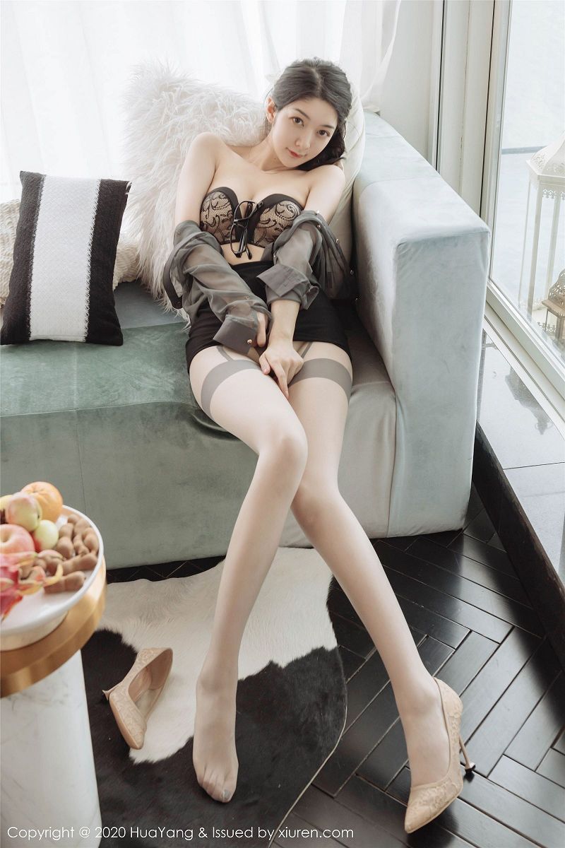 图片[2]-[HuaYang美女] 2020.05.12 VOL.244 Angela小热巴-芒果图库