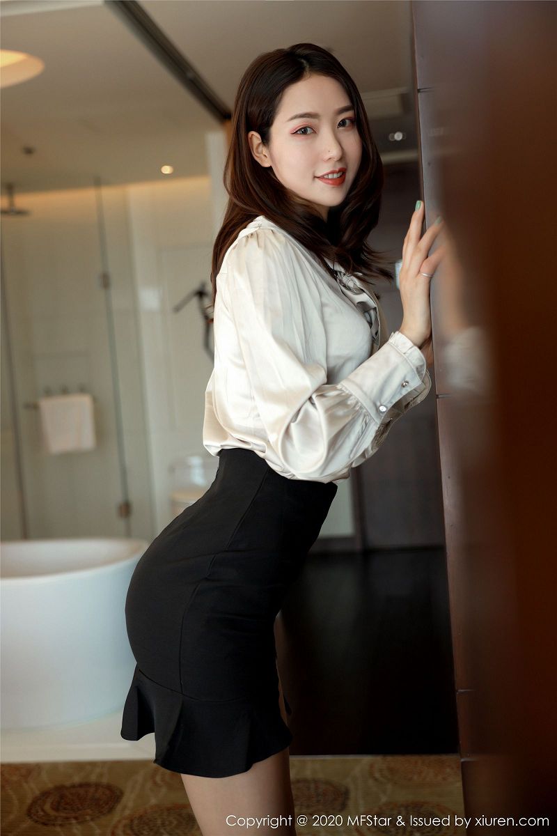 图片[4]-[模范学院美女] 2020.05.13 Vol.328 方子萱-芒果图库