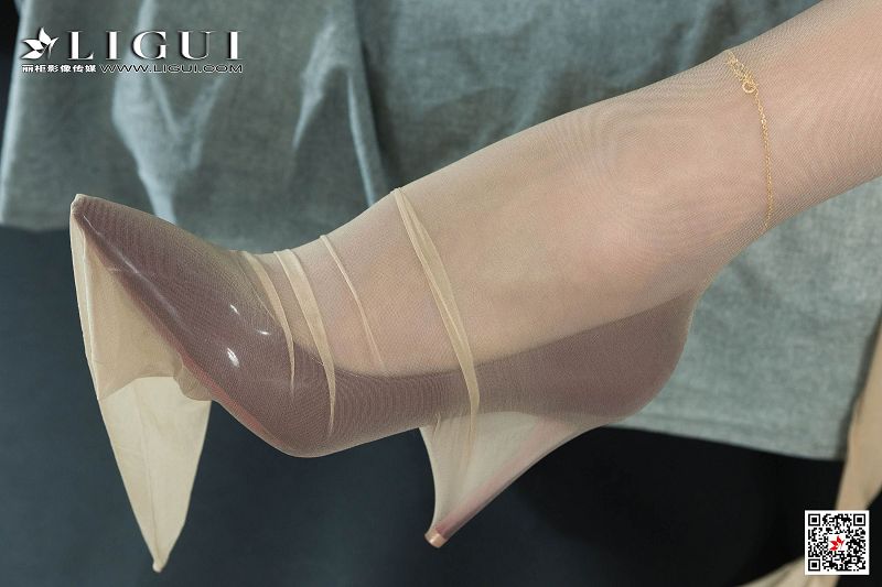 图片[6]-[Ligui丽柜美腿]2020.08.05《颜丝香茧》-敏儿-芒果图库