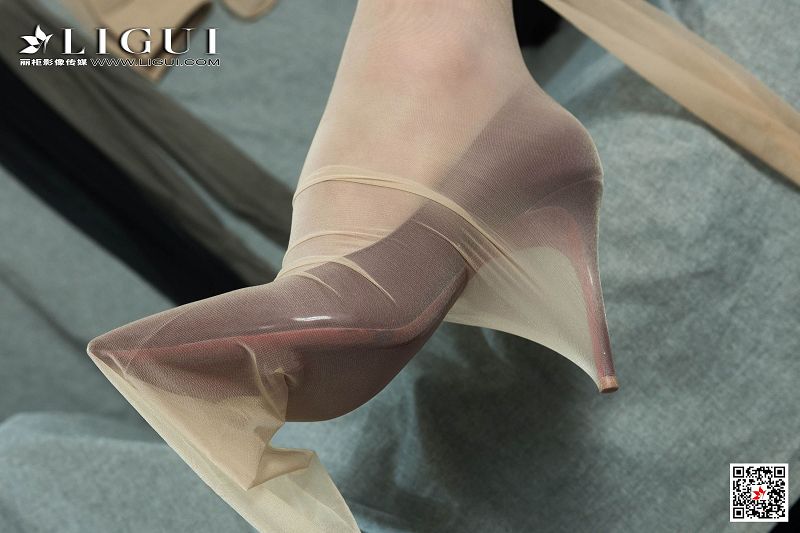 图片[7]-[Ligui丽柜美腿]2020.08.05《颜丝香茧》-敏儿-芒果图库