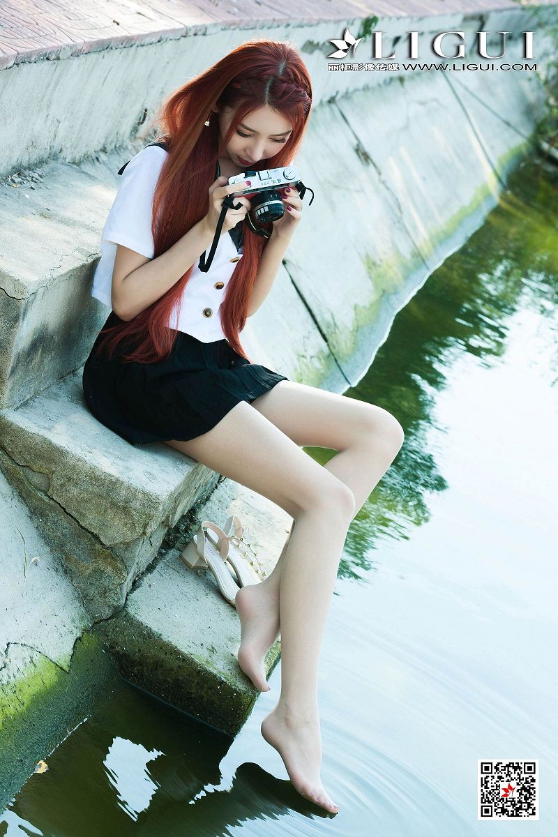 [Ligui丽柜美腿]2020.08.03《金池荡尤莲》兔子-芒果图库