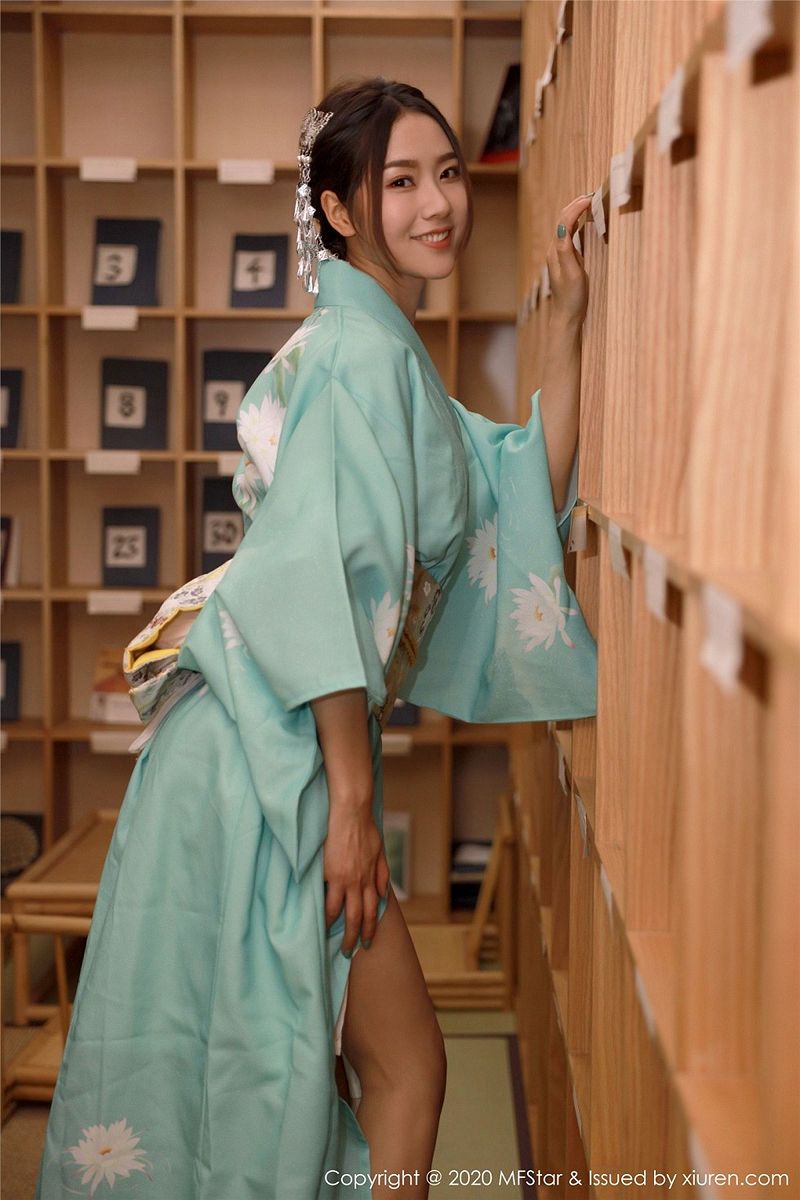 图片[4]-[模范学院美女] 2020.05.19 Vol.332 方子萱-芒果图库