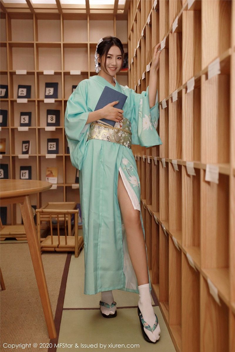 图片[8]-[模范学院美女] 2020.05.19 Vol.332 方子萱-芒果图库