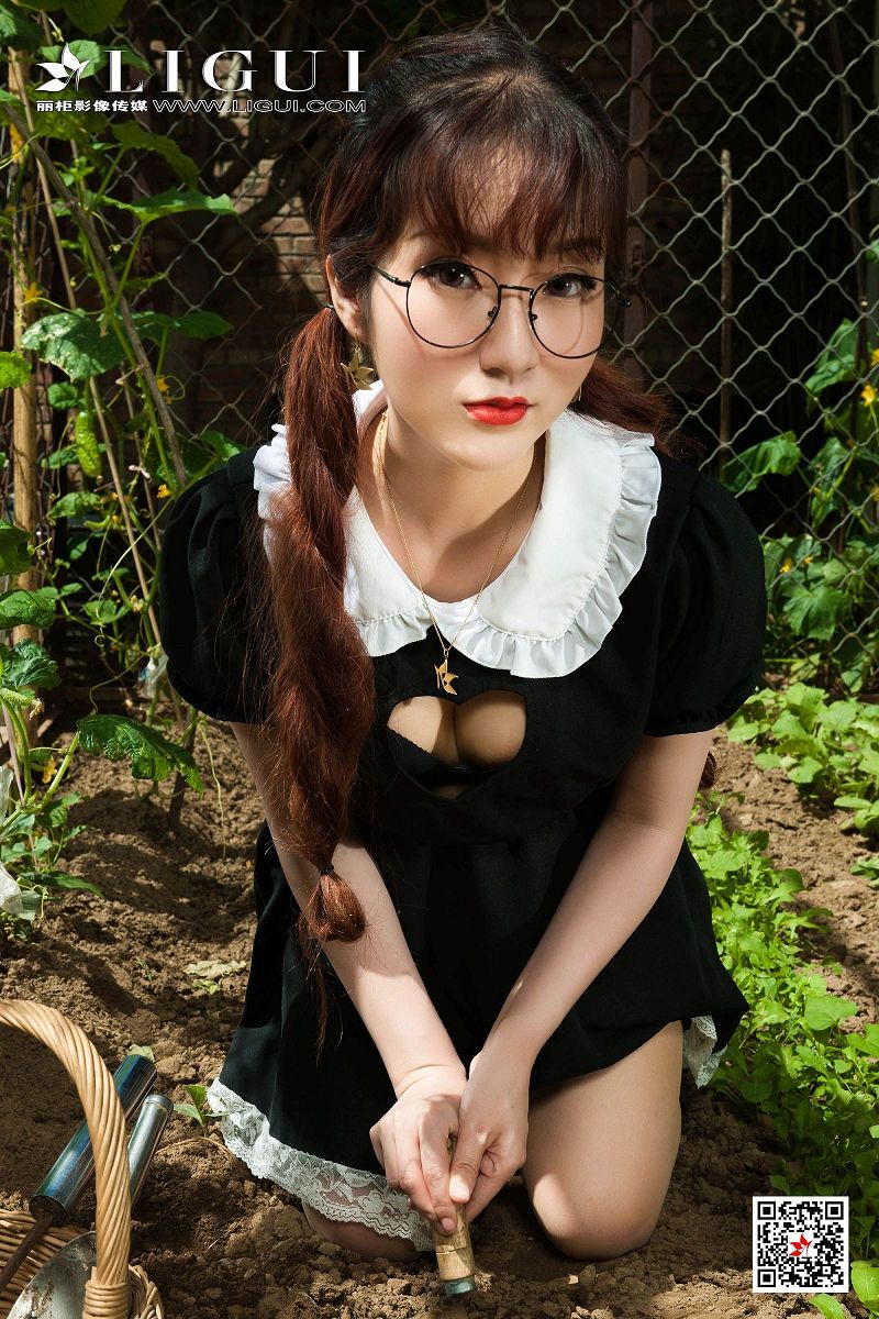 图片[5]-[Ligui丽柜美腿]2020.07.29《满园春色》-汐汐-芒果图库
