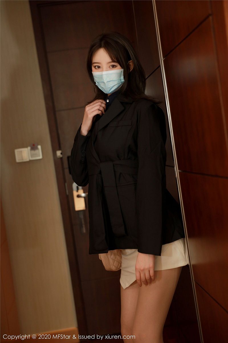 图片[6]-[模范学院美女] 2020.05.20 Vol.333 yoo优优-芒果图库