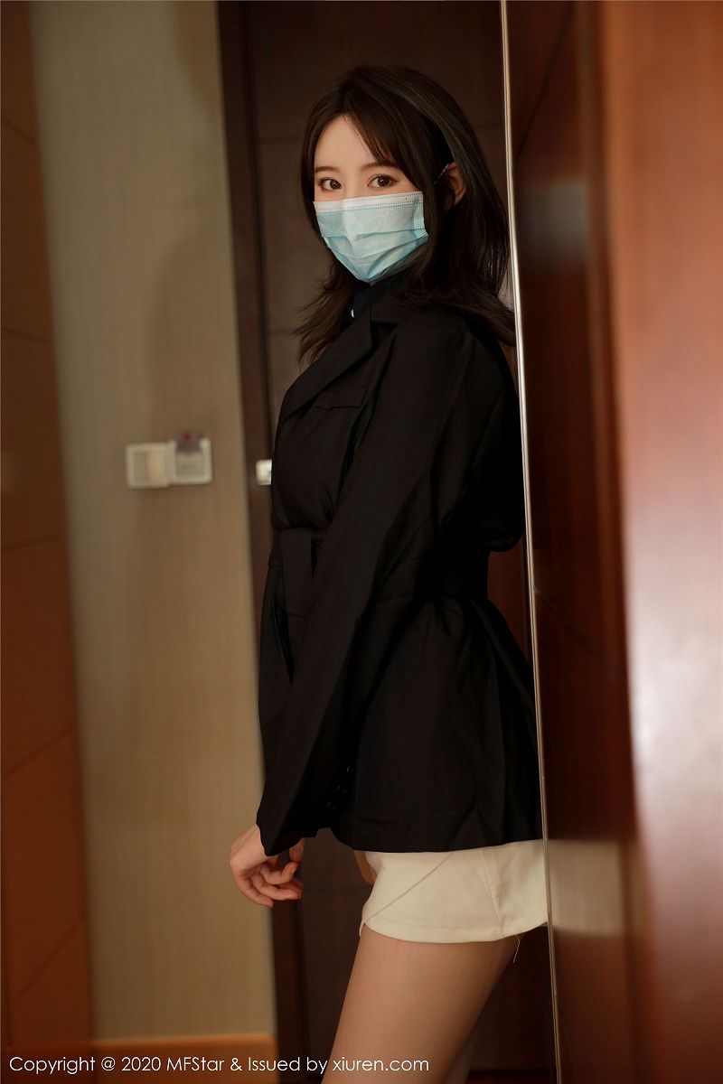 图片[4]-[模范学院美女] 2020.05.20 Vol.333 yoo优优-芒果图库