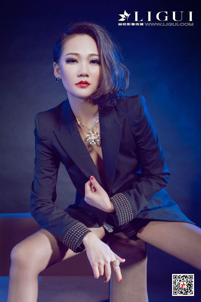 图片[2]-[Ligui丽柜美腿]2020.08.09 曼蒂-芒果图库