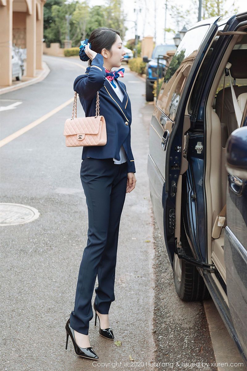 [HuaYang美女] 2020.06.30 NO.248 Angela小热巴-芒果图库