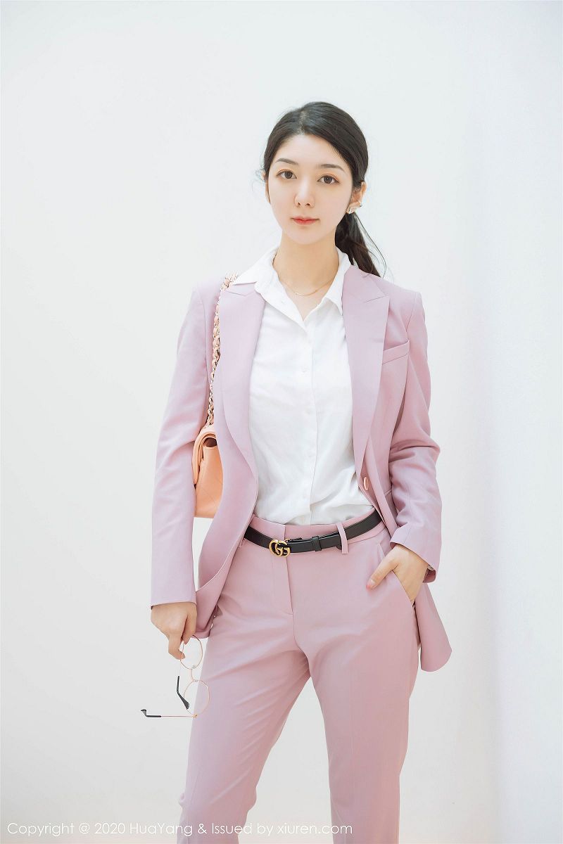 图片[4]-[HuaYang美女] 2020.07.15 NO.255 Angela小热巴-芒果图库