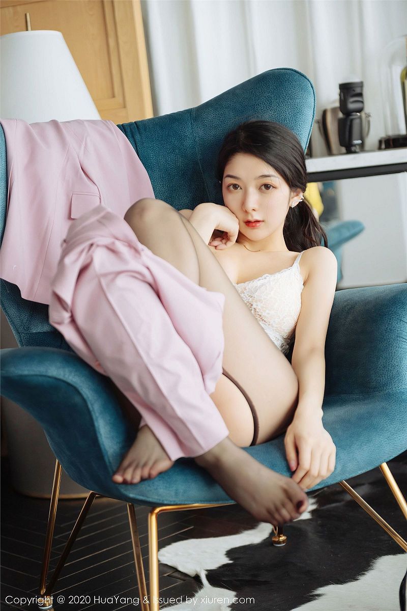 图片[2]-[HuaYang美女] 2020.07.15 NO.255 Angela小热巴-芒果图库